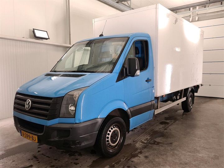 VOLKSWAGEN CRAFTER 2016 wv1zzz2fzg7010162