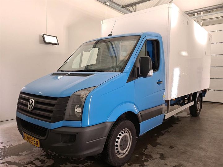 VOLKSWAGEN CRAFTER 2016 wv1zzz2fzg7010163