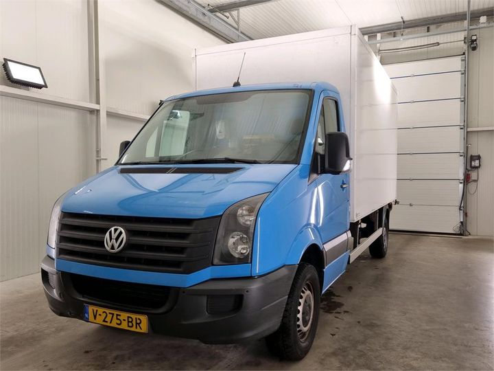 VOLKSWAGEN CRAFTER 2016 wv1zzz2fzg7010327