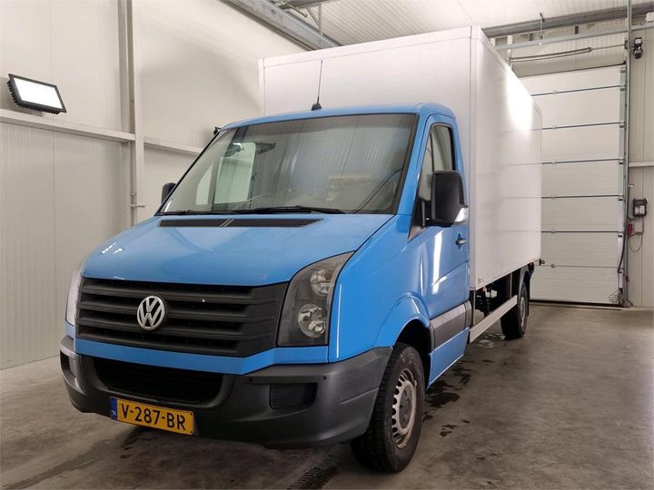 VOLKSWAGEN CRAFTER 2016 wv1zzz2fzg7010329