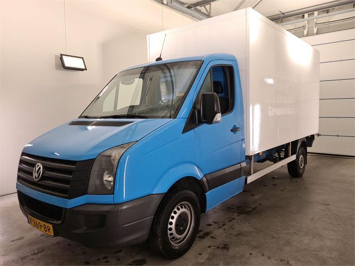 VOLKSWAGEN CRAFTER 2016 wv1zzz2fzg7010331