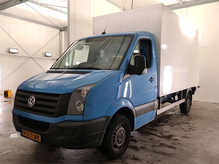 VOLKSWAGEN CRAFTER 2016 wv1zzz2fzg7010334