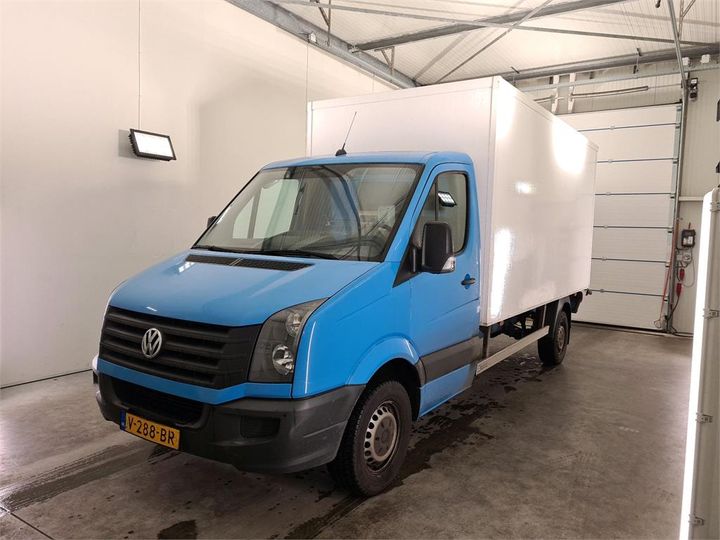 VOLKSWAGEN CRAFTER 2016 wv1zzz2fzg7010390