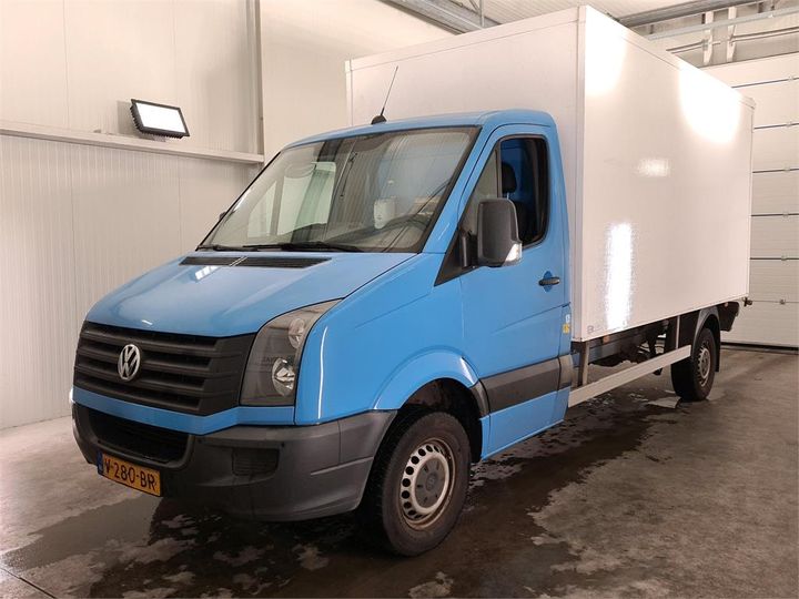 VOLKSWAGEN CRAFTER 2016 wv1zzz2fzg7010392