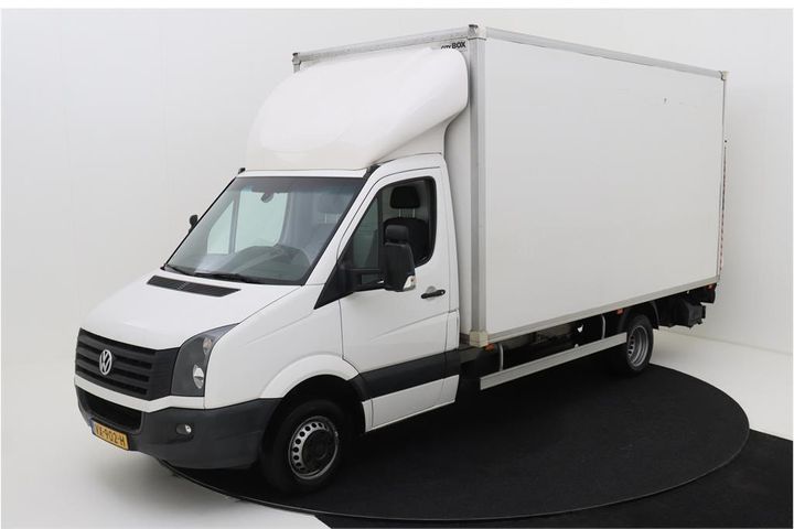 VOLKSWAGEN CRAFTER 2016 wv1zzz2fzg7010520