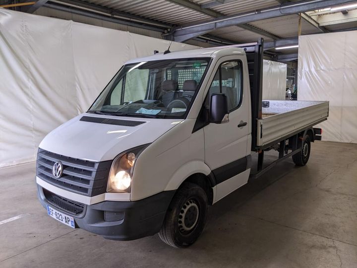 VOLKSWAGEN CRAFTER 2016 wv1zzz2fzg7011859