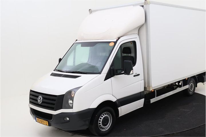 VOLKSWAGEN CRAFTER 2016 wv1zzz2fzg7012775