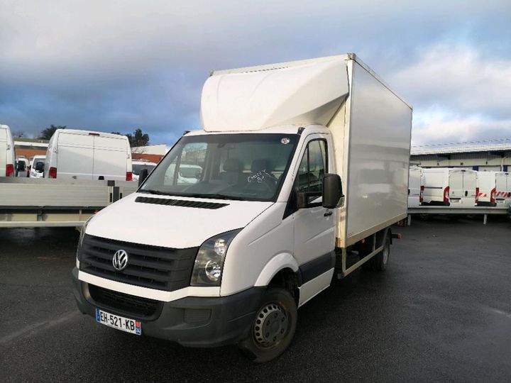 VOLKSWAGEN CRAFTER 2016 wv1zzz2fzg7012793