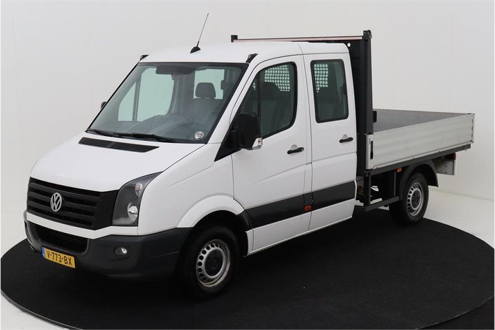 VOLKSWAGEN CRAFTER 2017 wv1zzz2fzg7013539