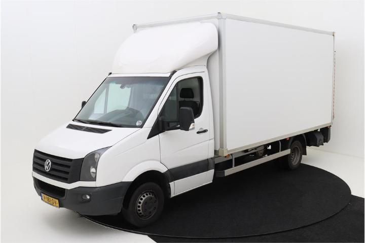 VOLKSWAGEN CRAFTER 2017 wv1zzz2fzg7013799