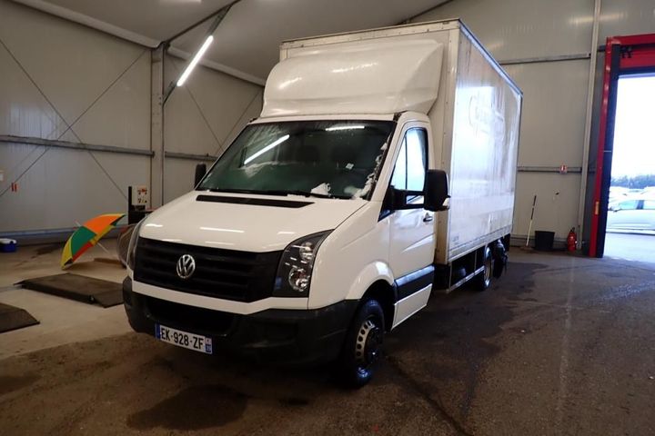 VOLKSWAGEN CRAFTER 2017 wv1zzz2fzg7013900