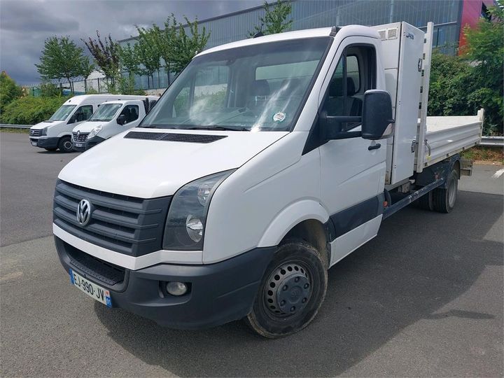 VOLKSWAGEN CRAFTER 2017 wv1zzz2fzg7013948