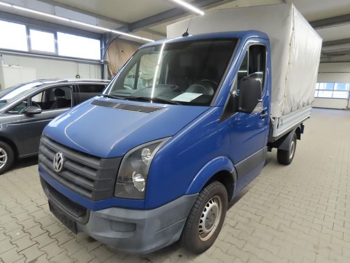 VOLKSWAGEN CRAFTER 2016 wv1zzz2fzg7013952