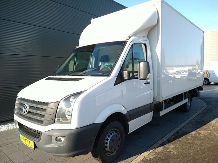 VOLKSWAGEN CRAFTER 2017 wv1zzz2fzg7013973