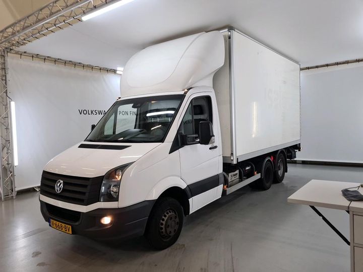 VW CRAFTER 2017 wv1zzz2fzg7014028