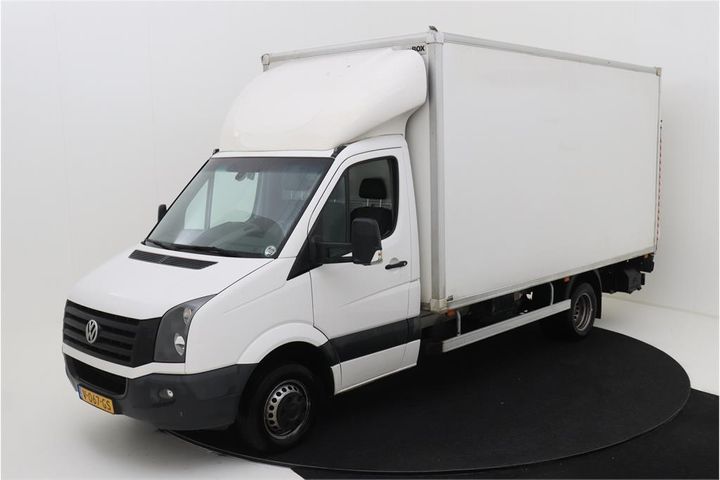 VOLKSWAGEN CRAFTER 2017 wv1zzz2fzg7014033