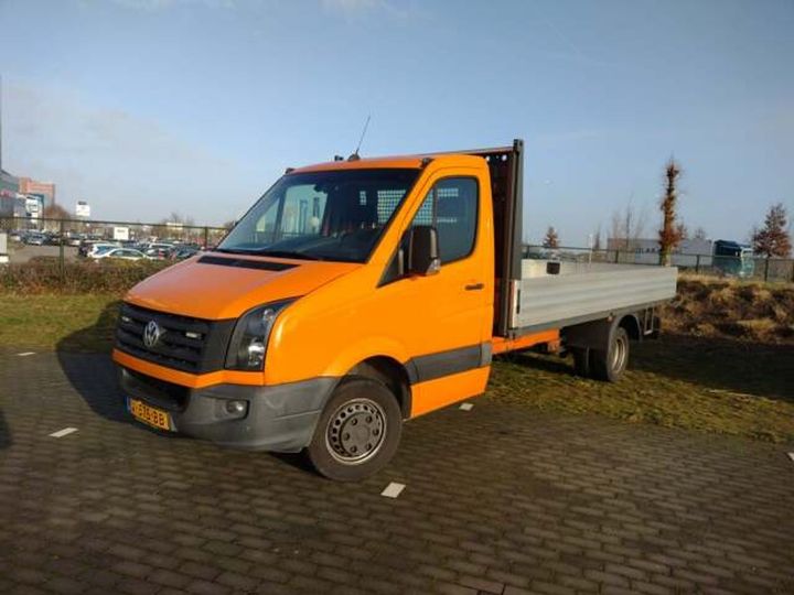 VOLKSWAGEN CRAFTER 2016 wv1zzz2fzg7014042