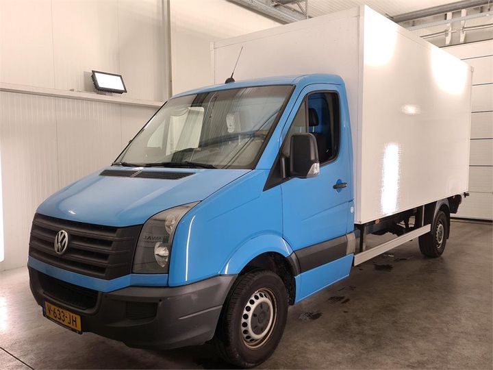 VOLKSWAGEN CRAFTER 2017 wv1zzz2fzg7015628