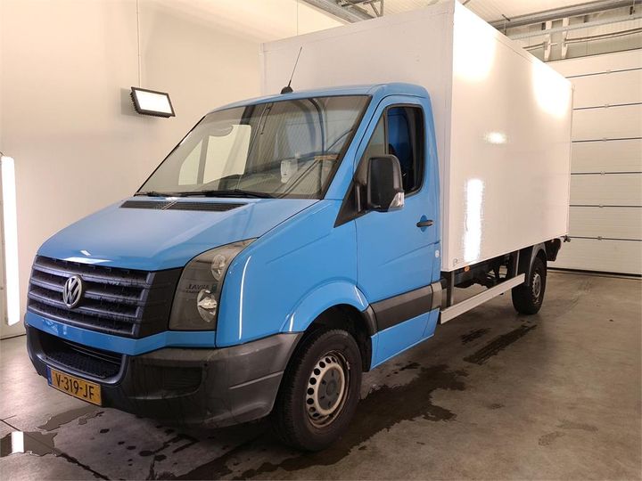 VOLKSWAGEN CRAFTER 2017 wv1zzz2fzg7015631