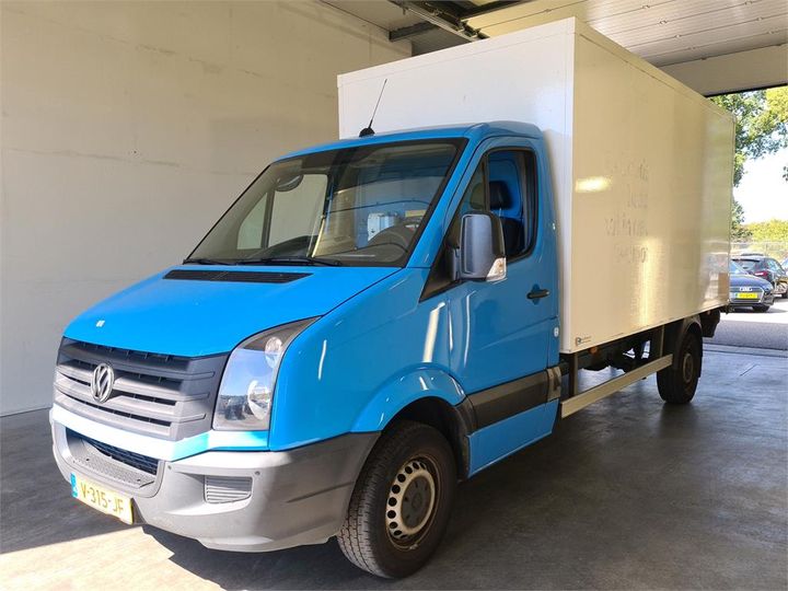 VOLKSWAGEN CRAFTER 2017 wv1zzz2fzg7015632