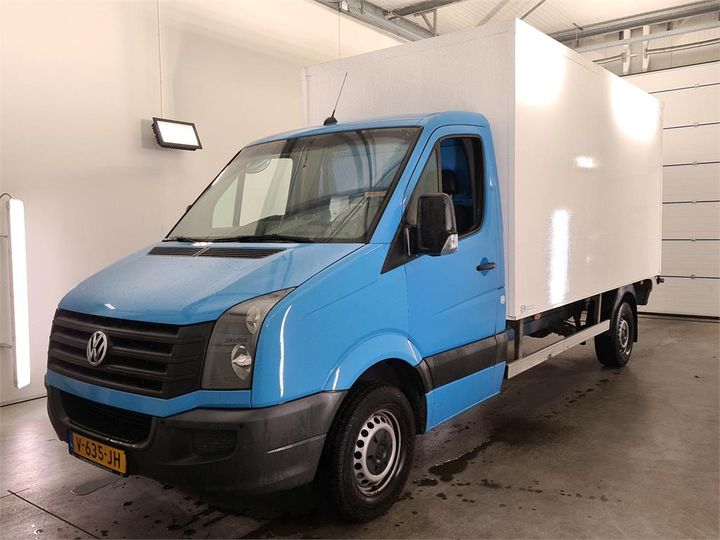 VOLKSWAGEN CRAFTER 2017 wv1zzz2fzg7015634