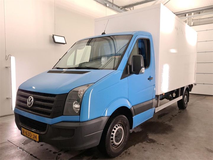 VOLKSWAGEN CRAFTER 2017 wv1zzz2fzg7015636