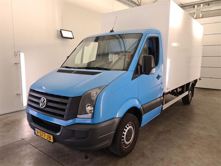 VOLKSWAGEN CRAFTER 2017 wv1zzz2fzg7015641