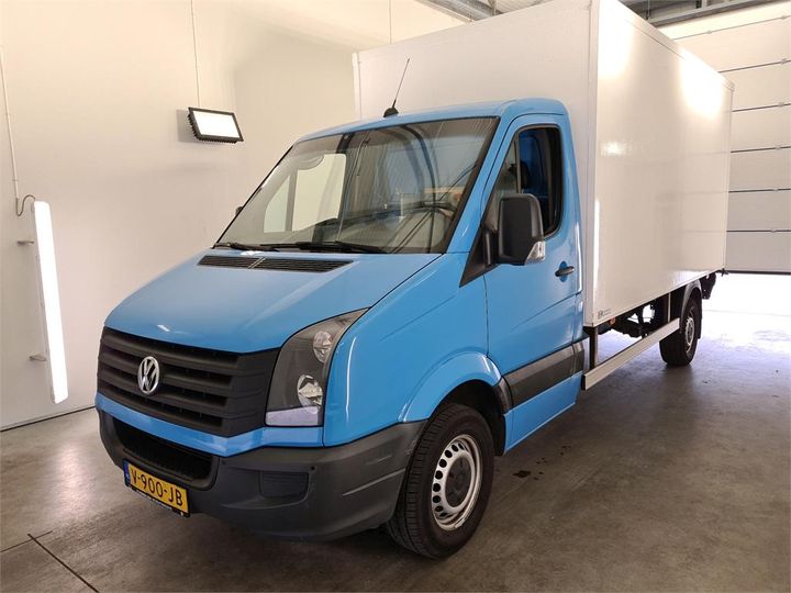 VOLKSWAGEN CRAFTER 2017 wv1zzz2fzg7015671