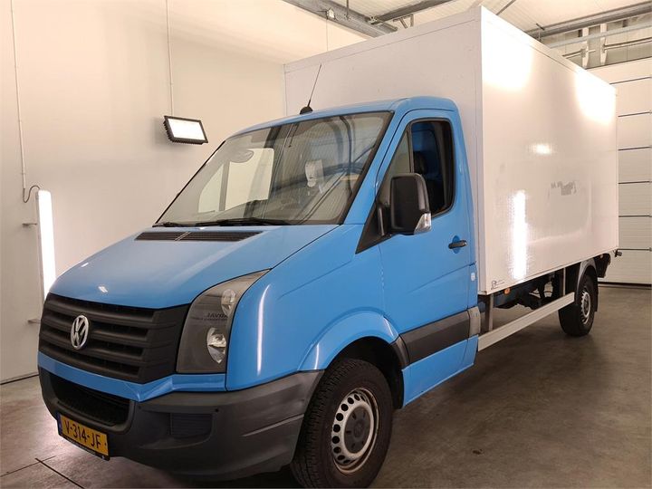 VOLKSWAGEN CRAFTER 2017 wv1zzz2fzg7015740