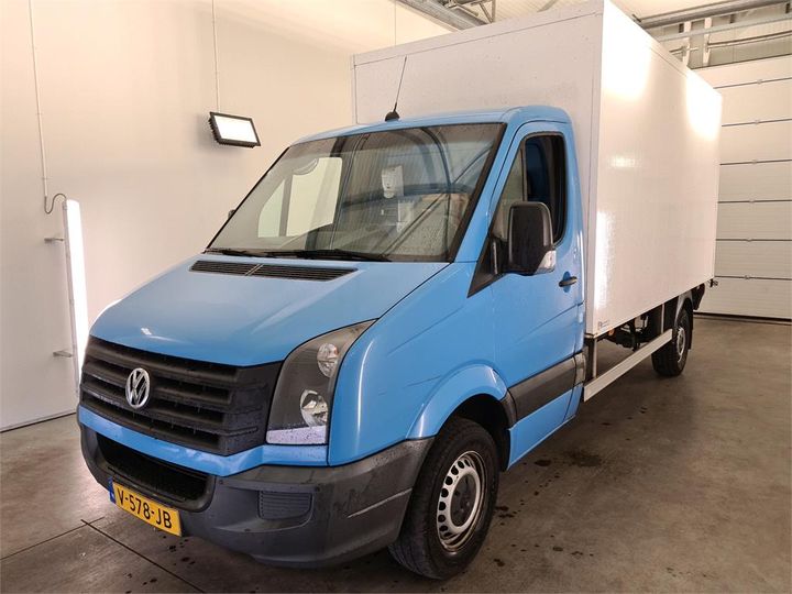 VOLKSWAGEN CRAFTER 2017 wv1zzz2fzg7015755