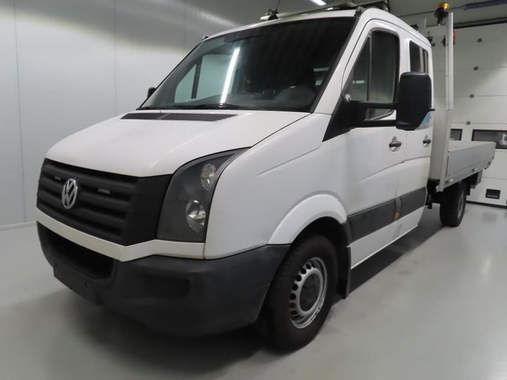 VOLKSWAGEN CRAFTER 2017 wv1zzz2fzg7015773