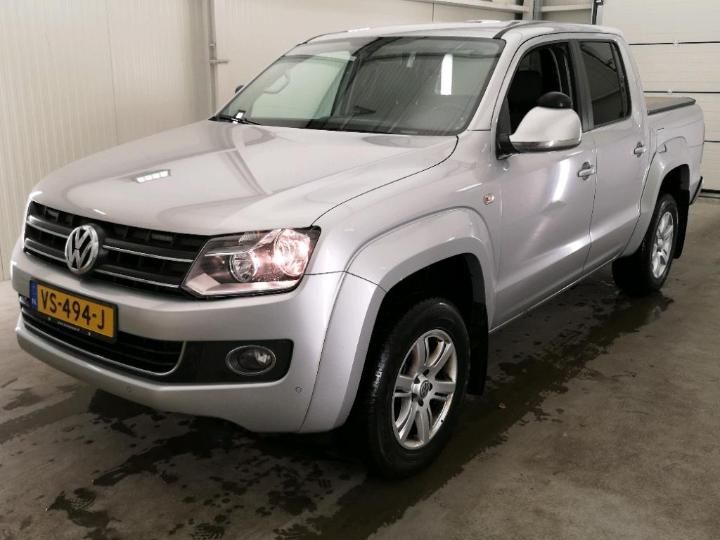 VOLKSWAGEN AMAROK 2015 wv1zzz2h2fa055790