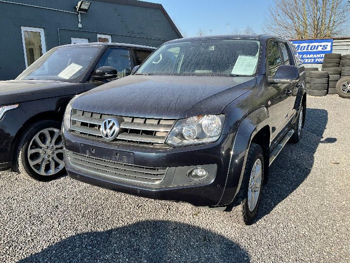 VOLKSWAGEN AMAROK DOUBLE CAB PICK-UP 2013 wv1zzz2hzdh017340