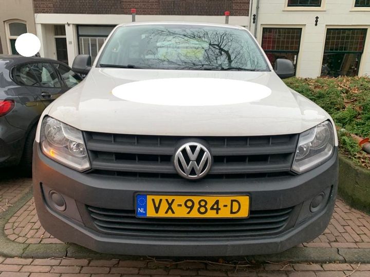 VOLKSWAGEN AMAROK 2016 wv1zzz2hzfa055448