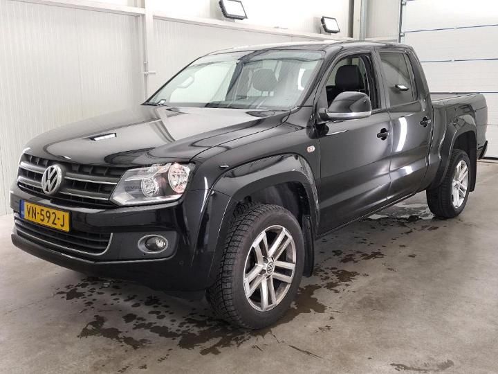 VOLKSWAGEN AMAROK 2015 wv1zzz2hzfh004202