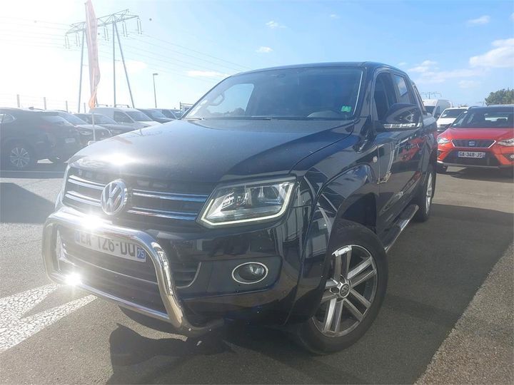 VOLKSWAGEN AMAROK 2016 wv1zzz2hzgh007344