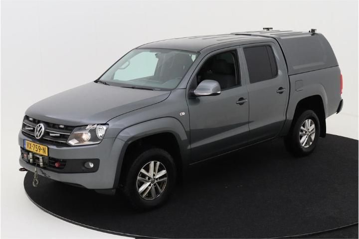 VOLKSWAGEN AMAROK 2016 wv1zzz2hzgh008543