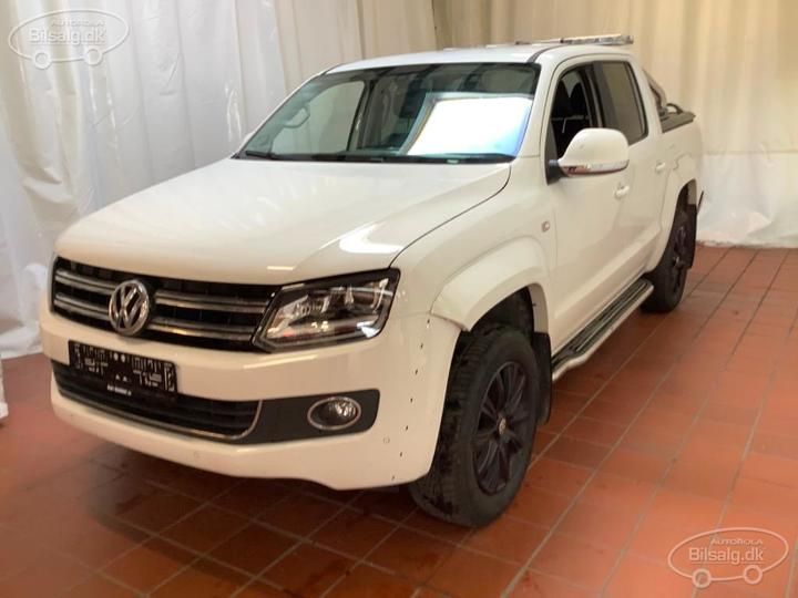 VOLKSWAGEN AMAROK DOUBLE CAB 2016 wv1zzz2hzgh009556