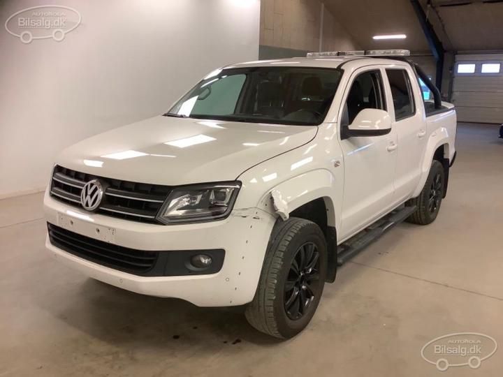 VOLKSWAGEN AMAROK DOUBLE CAB 2016 wv1zzz2hzgh010615