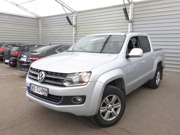 VOLKSWAGEN AMAROK 2016 wv1zzz2hzgh017441