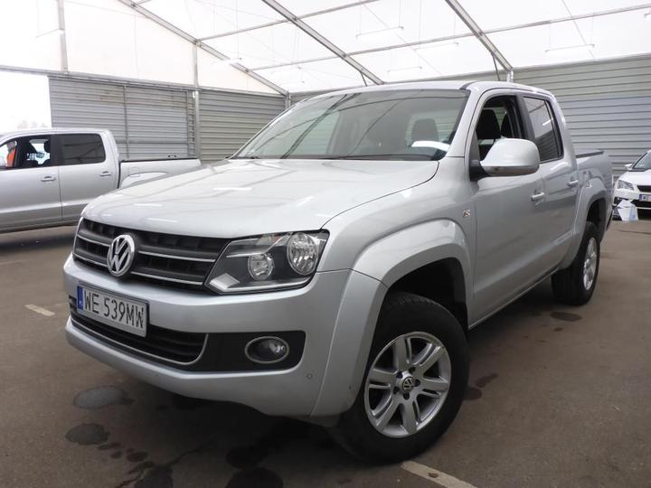 VOLKSWAGEN AMAROK 2016 wv1zzz2hzgh017726