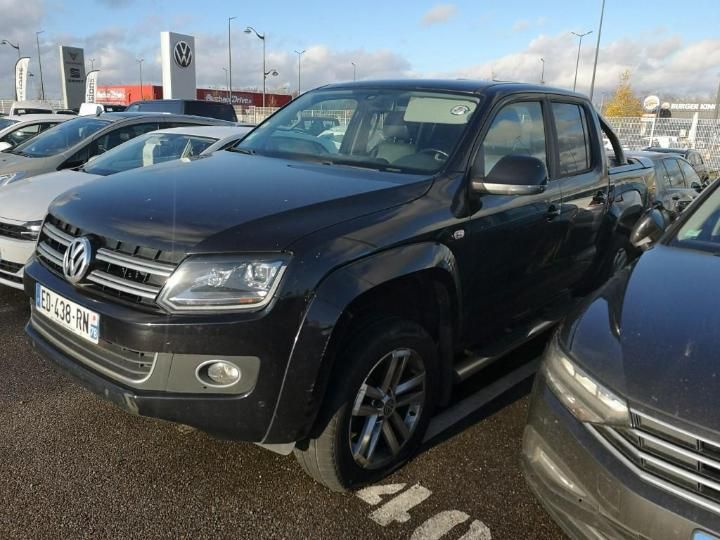 VOLKSWAGEN AMAROK 2016 wv1zzz2hzgh018010