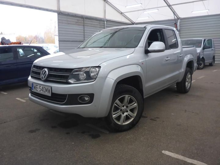 VOLKSWAGEN AMAROK 2016 wv1zzz2hzgh018101