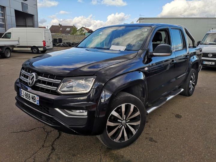 VOLKSWAGEN AMAROK 2017 wv1zzz2hzhh007489