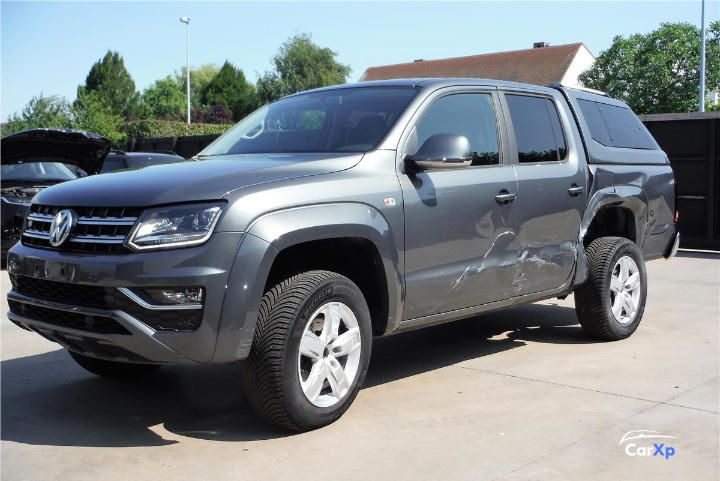 VOLKSWAGEN AMAROK DOUBLE CAB PICK-UP 2017 wv1zzz2hzhh011672