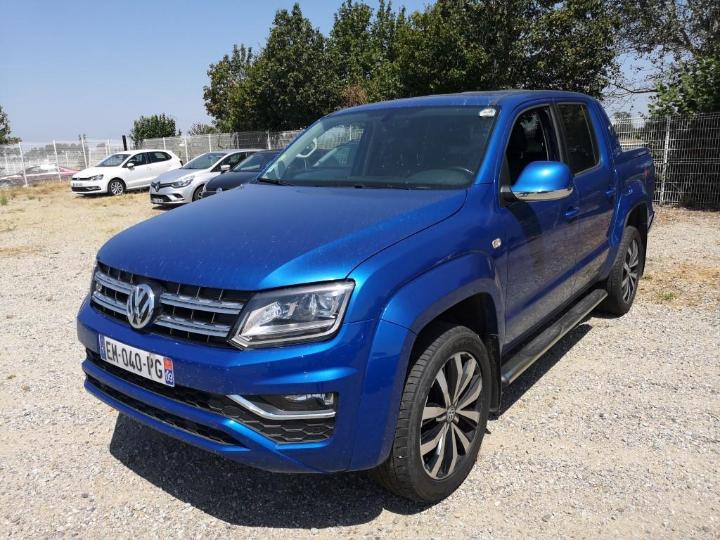 VOLKSWAGEN AMAROK 2017 wv1zzz2hzhh015681