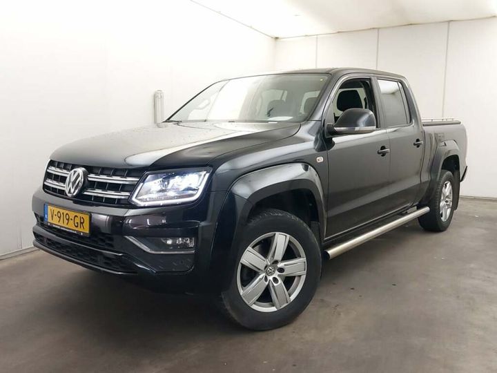 VOLKSWAGEN AMAROK 2017 wv1zzz2hzhh017061