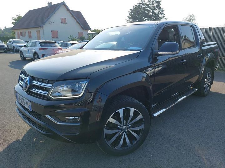 VOLKSWAGEN AMAROK 2017 wv1zzz2hzhh018679