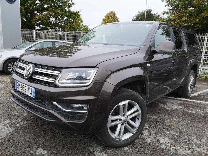 VOLKSWAGEN AMAROK 2017 wv1zzz2hzhh020799