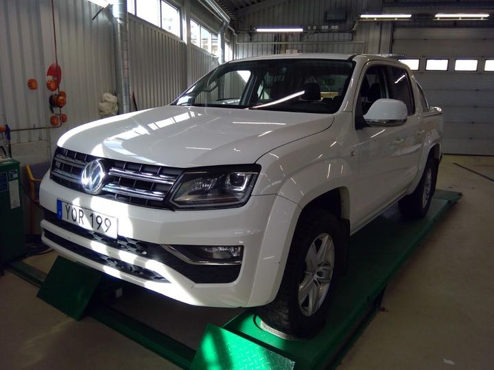 VOLKSWAGEN AMAROK 2017 wv1zzz2hzhh021842